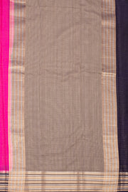 Pink Mysore Semi Crepe Silk Saree 10077215