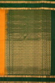 Yellow Handloom Kanjivaram Soft Silk Saree 10075695