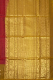 Maroon Handloom Kanjivaram Soft Silk Saree 10073933