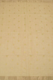 Beige Handloom Chanderi Saree 10055320