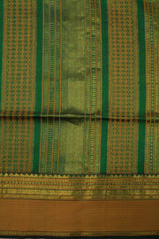 Pink Handloom Kanchi Silk Cotton Saree 10073548