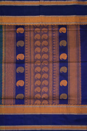 Green Handloom Kanchi Silk Cotton Saree 10073550