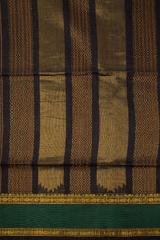 Pink Handloom Kanchi Silk Cotton Saree 10073552