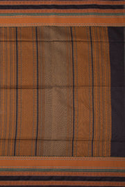 Peach Handloom Kanchi Silk Cotton Saree 10073554