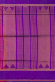 Pink Handloom Kanchi Silk Cotton Saree 10073568