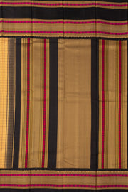 Beige Handloom Threadwork Kanjivaram Silk Saree 10074948