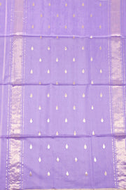 Purple Handloom Maheshwari Saree 10073718