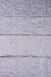 Grey Handloom Maheshwari Saree 10073726