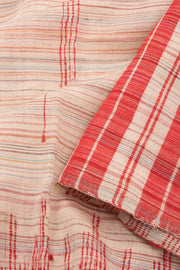Off White Bengal Cotton Saree - Avishya