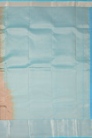 Brown Handloom Kanjivaram Blanded silk 10072888