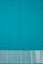 Brown Handloom Kanjivaram Blended Silk Saree 10072891