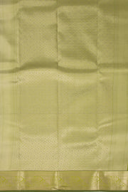 Blue Handloom Kanjivaram Silk Saree 10073826