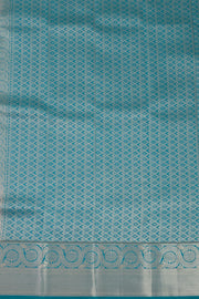 Pink Handloom Kanjivaram Silk Saree 10073831