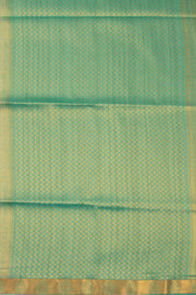 Peach Jute Weave Kanjivaram Vegan Silk Saree 10073843