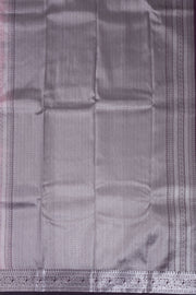 Mauve Kanjivaram Vegan Silk Saree with Contrast Pallu 10073877