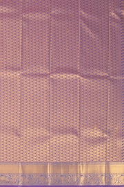 Blue Kanjivaram Vegan Silk Saree 10073896