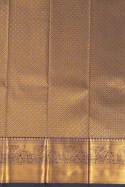 Maroon Kanjivaram Vegan Silk Saree 10073889