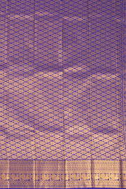 Green Kanjivaram Vegan Silk Saree with Contrast Pallu 10073890