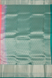 Pink Lightweight Fancy Kanjivaram Silk Saree with Contrast Pallu 10074837