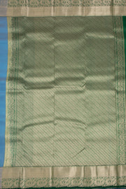 Blue Lightweight Fancy Kanjivaram Silk Saree with Contrast Pallu 10074843