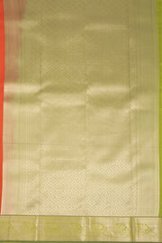 Red Lightweight Fancy Kanjivaram Silk Saree with Contrast Pallu 10074844