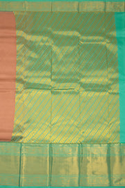 Brown Lightweight Fancy Kanjivaram Silk Saree with Contrast Pallu 10074847