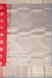 Pink Lightweight Fancy Kanjivaram Silk Saree with Contrast Pallu 10074848