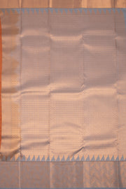 Brown Lightweight Fancy Kanjivaram Silk Saree with Contrast Pallu 10074849