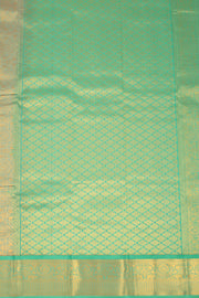 Brown Lightweight Fancy Kanjivaram Silk Saree with Contrast Pallu 10074851