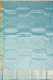 Orange Lightweight Fancy Kanjivaram Silk Saree with Contrast Pallu 10074852