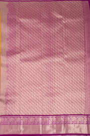 Beige Lightweight Fancy Kanjivaram Silk Saree with Contrast Pallu 10074853