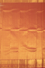 Mauve Kanjivaram Vegan Silk Saree with Contrast Pallu 10074858