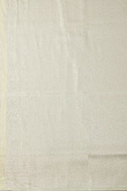 White Whisper Kanjivaram Tissue Vegan Silk Saree 1005566