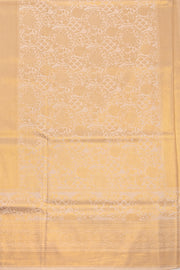 Gold Kanjivaram Tissue Vegan Silk Saree 10075567