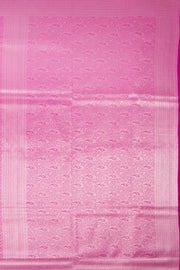  Magenta Pink Kanjivaram Tissue Vegan Silk Saree 10075569
