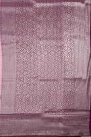 Carnation Kanjivaram Tissue Vegan Silk Saree 10075570
