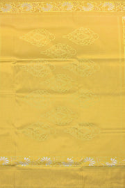 Gold  Kanjivaram Tissue Vegan Silk Saree 10075572