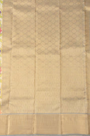 Multicolour Printed Kanjivaram Silk Saree 10075578