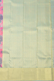 Multicolour Printed Kanjivaram Silk Saree 10075583