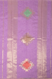 Kanjivaram Vegan Viscose Silk Bee Yellow Color Jute Style Finish 10075598