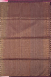 Pink Jute Weave Kanjivaram Vegan Silk Saree 10075707