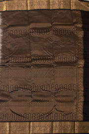 Grey Kanjivaram Silk Saree 10076046