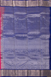 Pink Kanjivaram Silk Saree 10076047