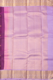 Purple Kanjivaram Silk Saree 10076048
