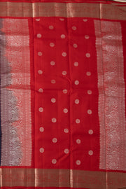 Blue Kanjivaram Silk Saree 10076050