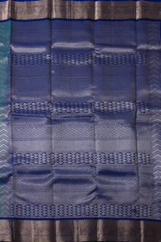 Blue Kanjivaram Silk Saree 10076051