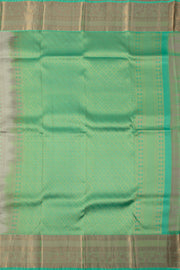 Beige Kanjivaram Silk Saree 10076056