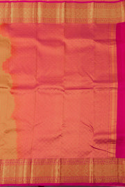 Orange Kanjivaram Silk Saree 10076057