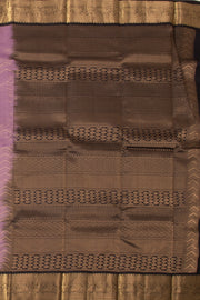 Lavender Kanjivaram Silk Saree 10076061