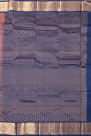 Maroon Kanjivaram Silk Saree 10076062